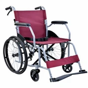 Fauteuil roulant manuel avec dossier pliable