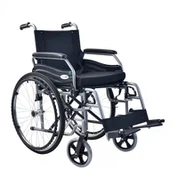 Fauteuil roulant avec repose-jambes amovibles--SYIV100-12A