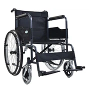 Fauteuil roulant manuel en acier standard--SYIV100-17A