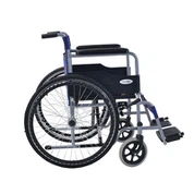 Fauteuil roulant manuel en acier--SYIV100-18C