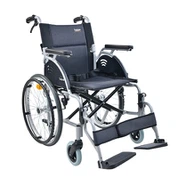 Fauteuil roulant avec repose-jambes élévateur--SYIV100-20A2